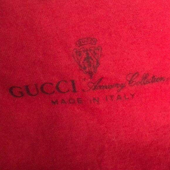 Gucci Vintage Authentic 100% all leather inside - Picture 8 of 9